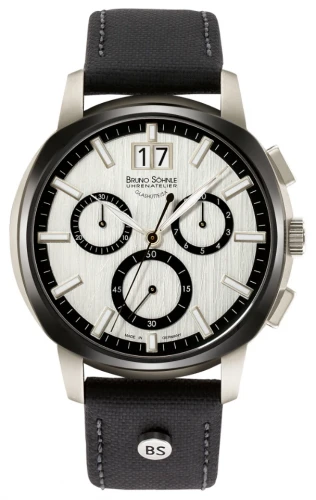 BRUNO SÖHNLE Karóra, Férfi, Facetta Chronograph család, 169795